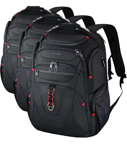 Amazon.com: KAKA Travel Backpack Fight Approved with 17.3 inch